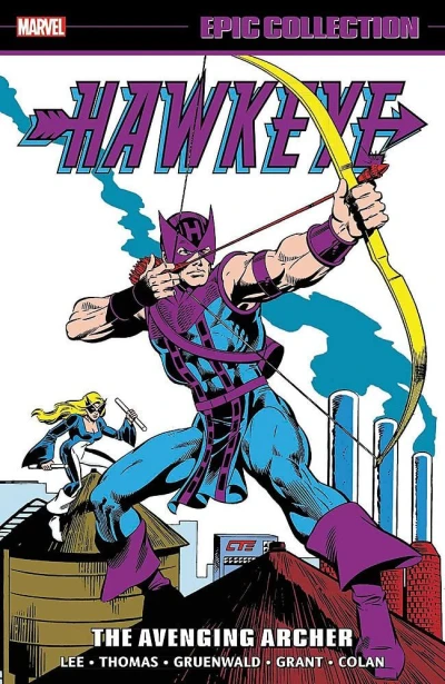 Hawkeye Epic Collection: The Avenging Archer (2022) - Series 