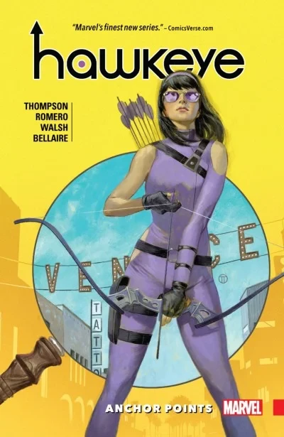 Hawkeye: Kate Bishop: Anchor Points (2017) - Series 