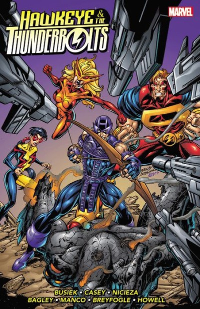 Hawkeye & The Thunderbolts (2016) - Series 