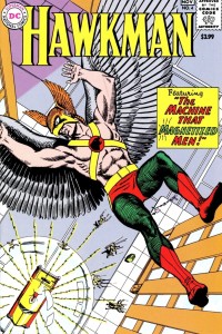 Cover of Hawkman 4 (Facsimile Edition)