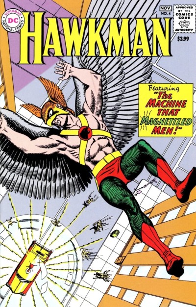 Hawkman 4 (Facsimile Edition) - Series