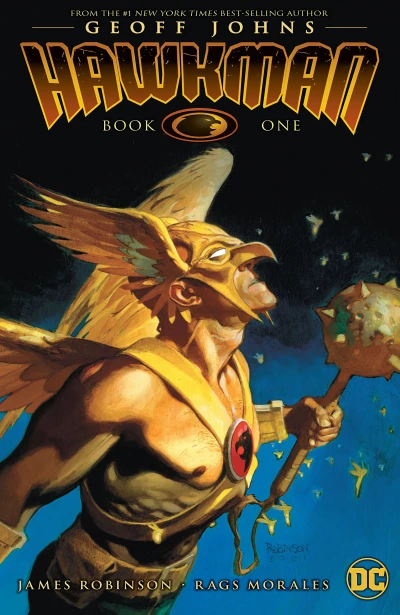 Hawkman by Geoff Johns (2017) - Series 