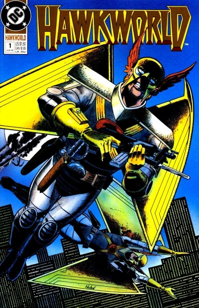 Hawkworld (1990) - Series 