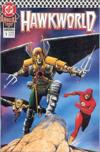 Hawkworld Annual (1990) - Series 