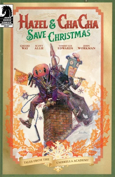Hazel and Cha Cha Save Christmas: Tales from the Umbrella Academy