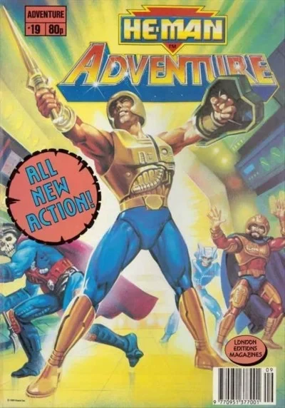 He-Man Adventure (1989) - Series 