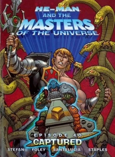 He-Man and the Masters of the Universe: Episode 40 - Captured