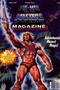 He-Man and the Masters of the Universe Magazine