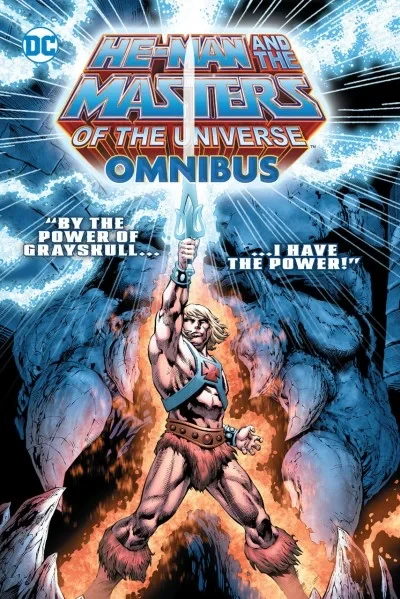 He-Man and the Masters of the Universe Omnibus (Hardcover, 2019) - Series 