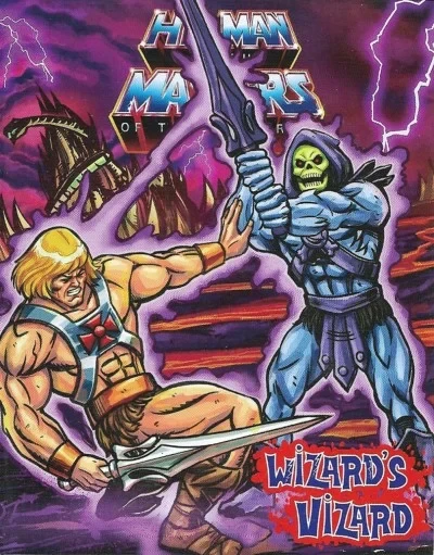 He-Man and the Masters of the Universe: Wizard's Vizard