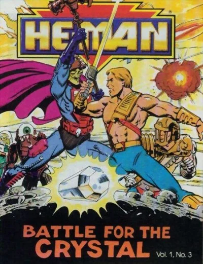 He-Man: Battle for the Crystal