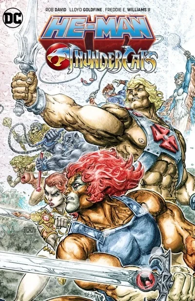 He-Man/Thundercats (Trade Paperback, 2017) - Series 