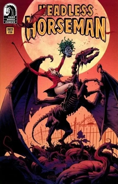 Headless Horseman Halloween Annual