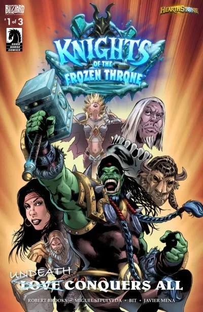 Hearthstone: Knights of the Frozen Throne