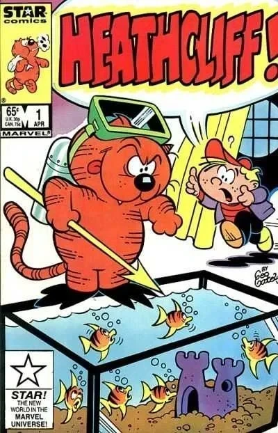 Heathcliff (1985) - Series 