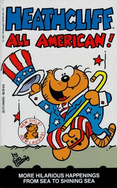 Heathcliff All American!