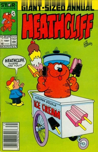 Heathcliff Annual (1987) - Series 