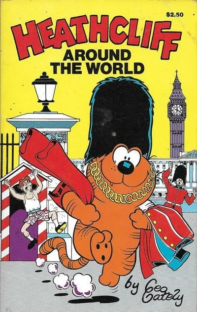 Heathcliff Around the World (1989) - Series 