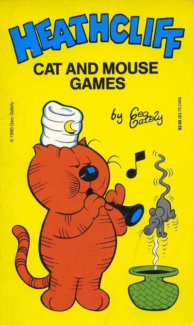 Heathcliff: Cat and Mouse Games  (1990) - Series 