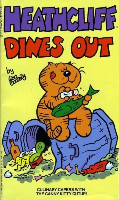 Heathcliff Dines Out