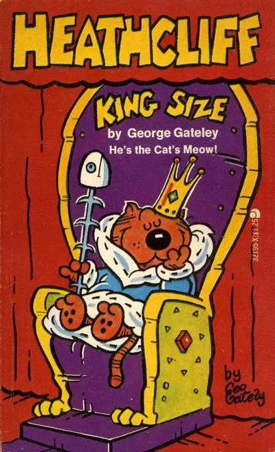 Heathcliff King Size