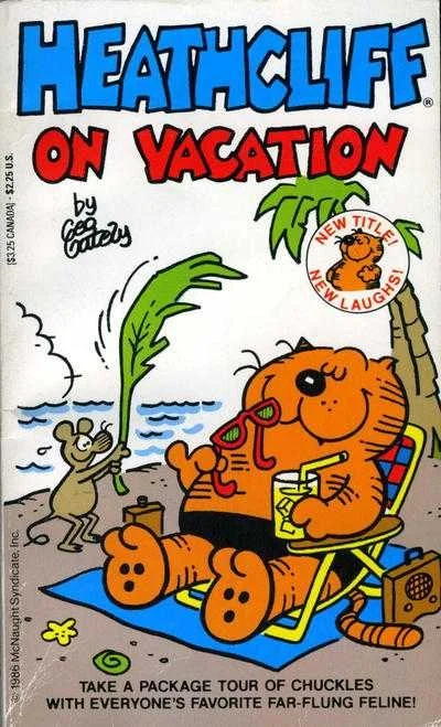 Heathcliff: On Vacation