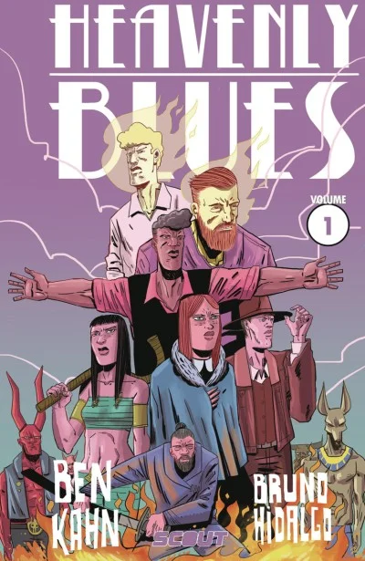 Heavenly Blues (2019) - Series 