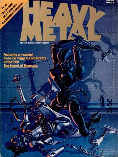 Heavy Metal Magazine