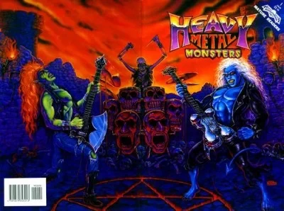 Heavy Metal Monsters (1991) - Series 