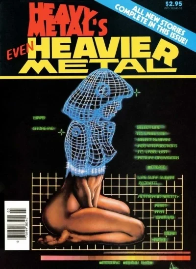 Heavy Metal's Even Heavier Metal (1983) - Series 
