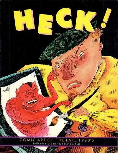 Heck!: Comic Art of the Late 1980's