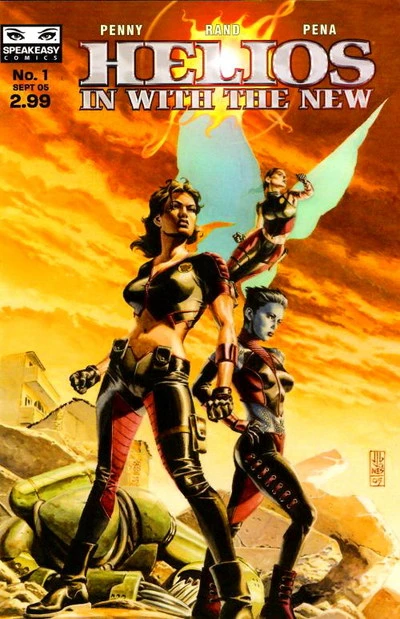 Helios: In With The New