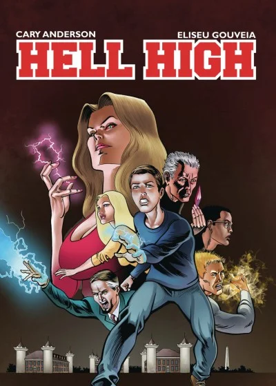 Hell High: The Complete Graphic Novel
