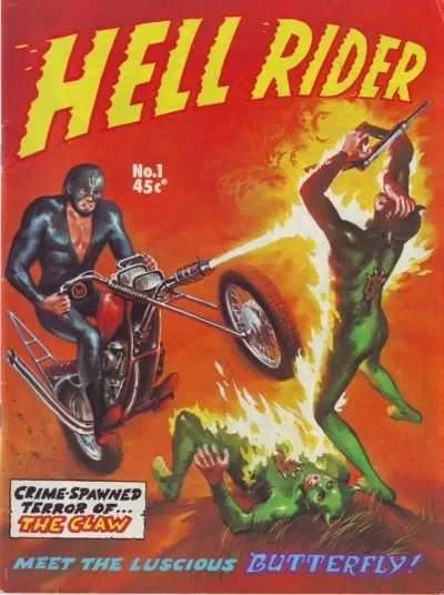 Hell Rider (1976) - Series 