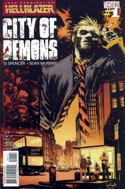 Hellblazer: City of Demons