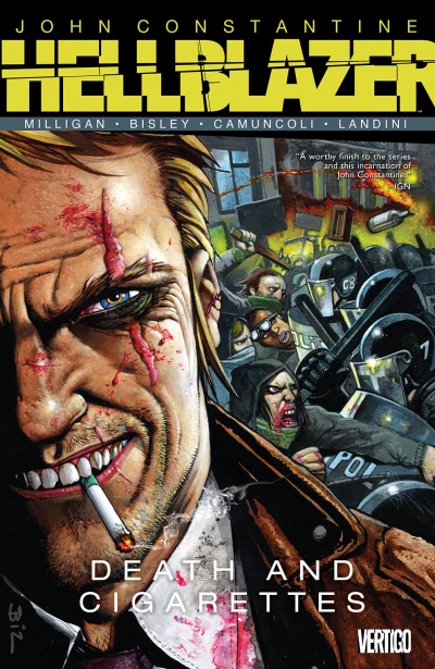 Hellblazer: Death and Cigarettes (2013) - Series 