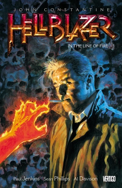 Hellblazer: In the Line of Fire (2015) - Series 