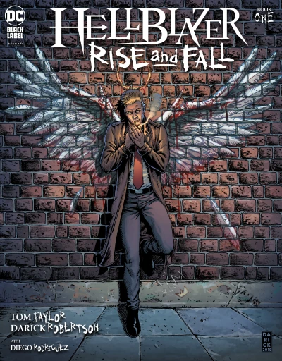 Hellblazer: Rise and Fall (2020) - Series 