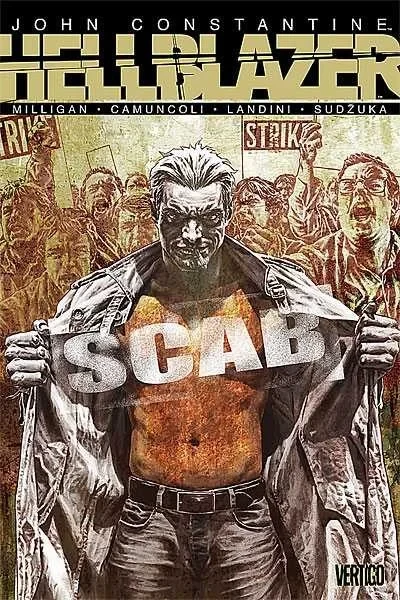 Hellblazer: Scab (2009) - Series 