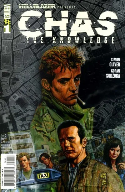 Hellblazer Special: Chas (2008) - Series 