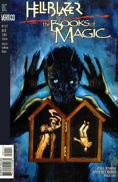 Hellblazer/The Books of Magic