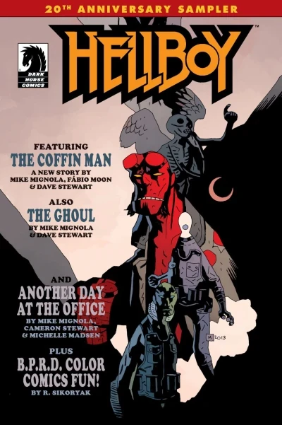 Hellboy 20th Anniversary Sampler