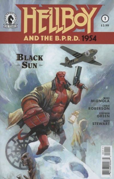 Hellboy and the B.P.R.D.: 1954 -- Black Sun (2016) - Series 