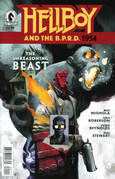 Hellboy and the B.P.R.D.: 1954--The Unreasoning Beast (2016) - Series 