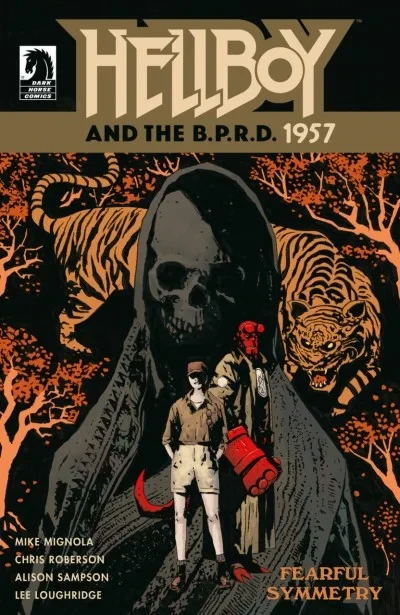 Hellboy and the B.P.R.D.: 1957: Fearful Symmetry (2023) - Series 