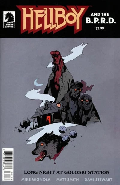 Hellboy and the B.P.R.D.: Long Night at Goloski Station
