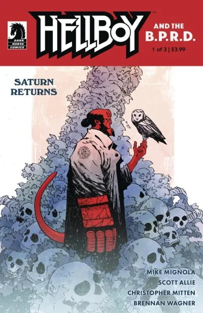 Hellboy and the B.P.R.D.: Saturn Returns