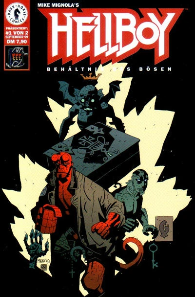 Hellboy: Behältnis des Bösen (1999) - Series 