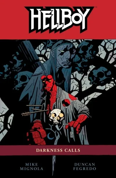 Hellboy: Darkness Calls (2008) - Series 