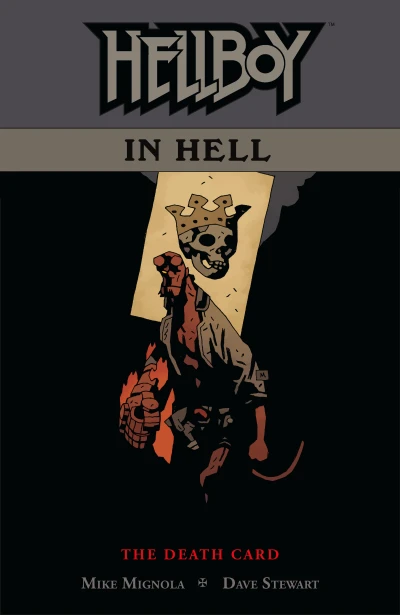 Hellboy in Hell: The Death Card (2016) - Series 